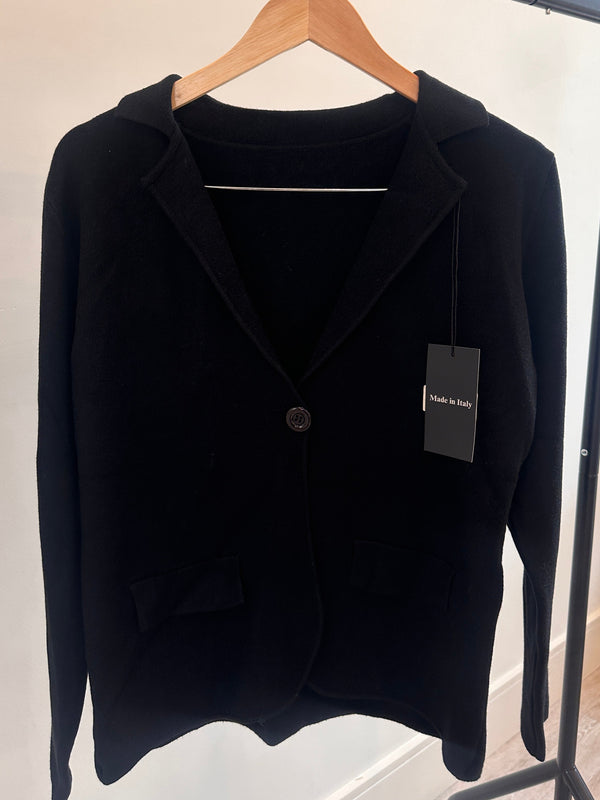 Knit Blazer