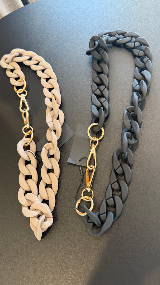 Debbie Katz Purse Flat Chain 28" On any Bag