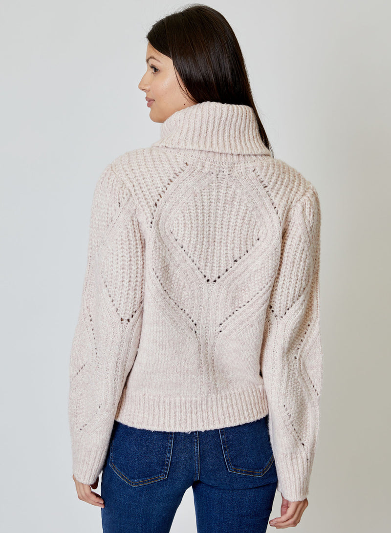 Marlee Mixed Stitch Sweater