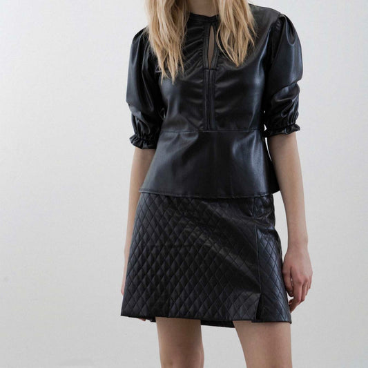 Malibu Quilted Skirt
