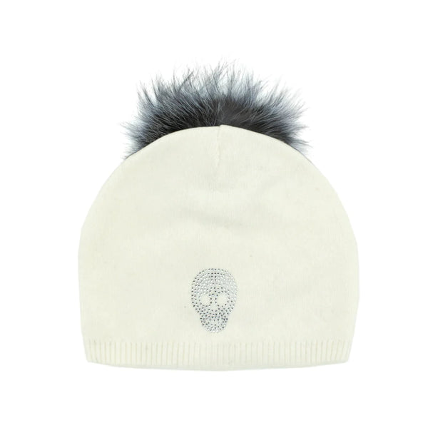 Skull Slouch Fit Beanie