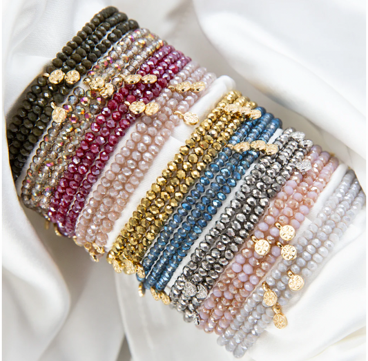 Mini Stretch Beaded Bracelet