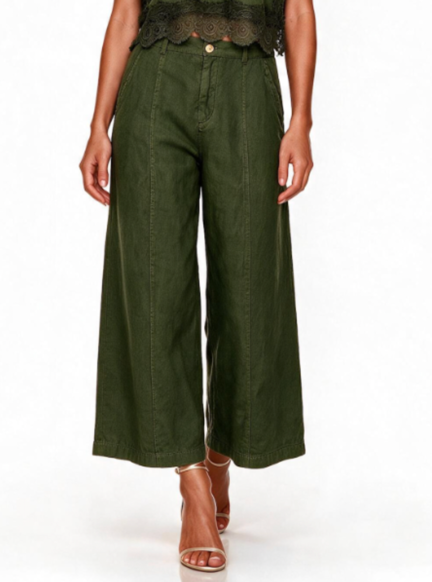 YFB Maraz Seamed Crop Pant