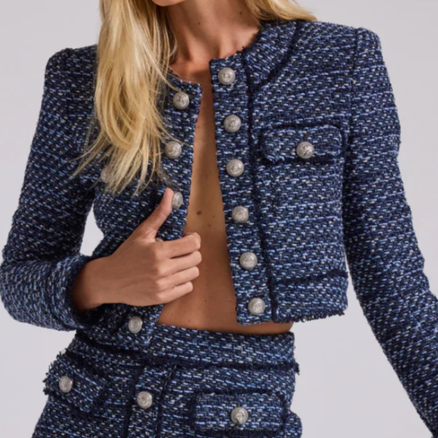 Viv Tweed Jacket