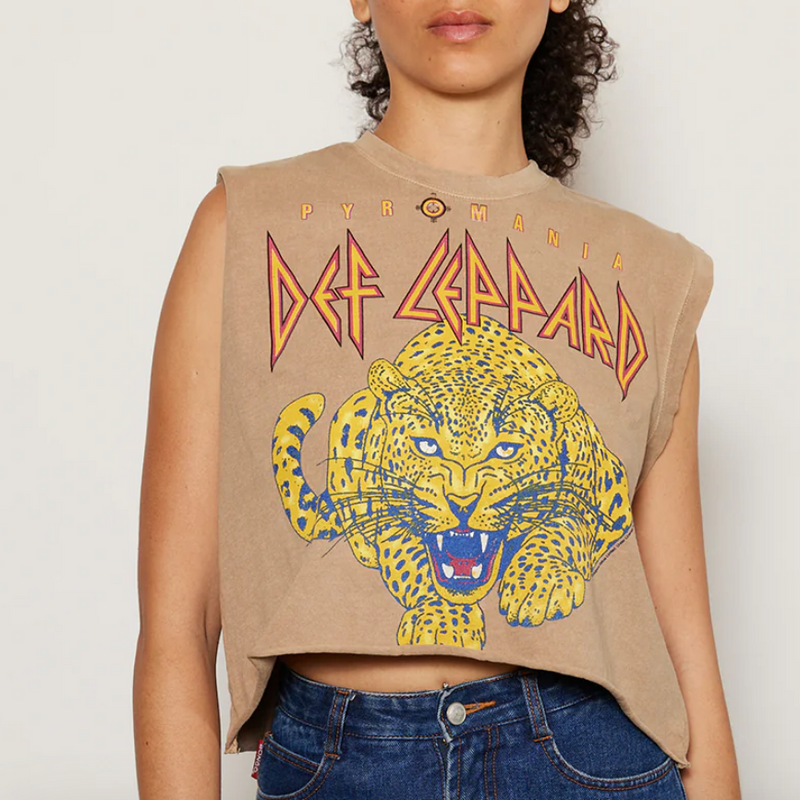 Def Leppard Pyromania Tank