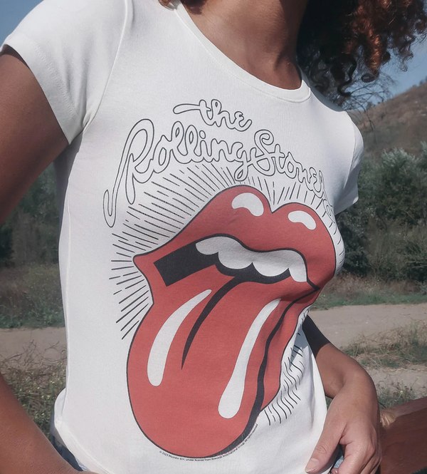 Rolling Stones Ruby Tuesday Baby Tee