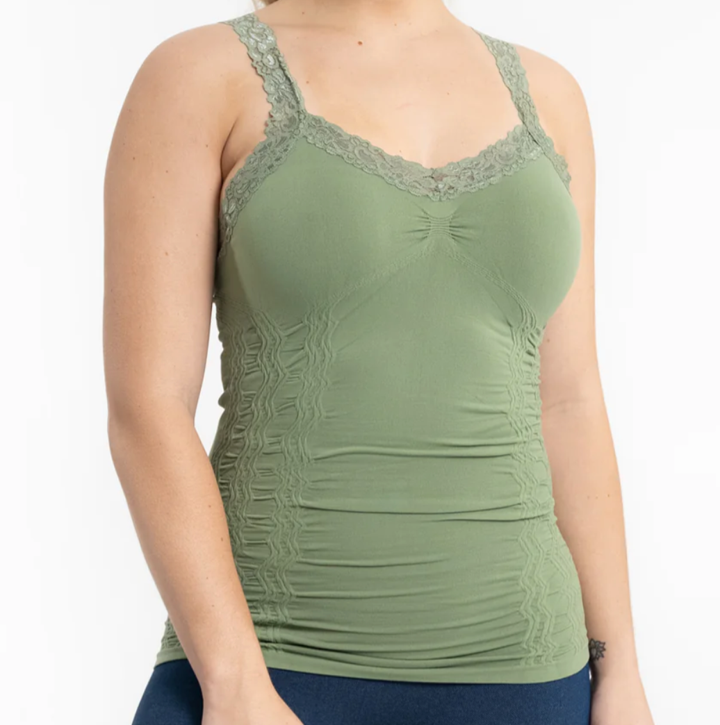 Lace Cami O/S