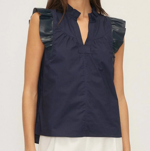 Liana Sleeveless Blouse