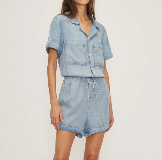 Garth Short Romper