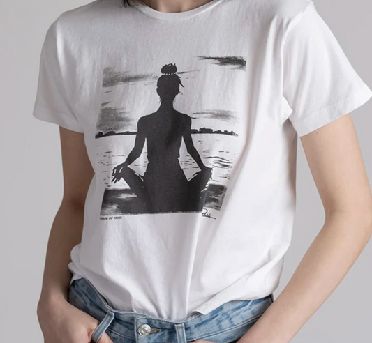 Peace of Mind Mushie Tee