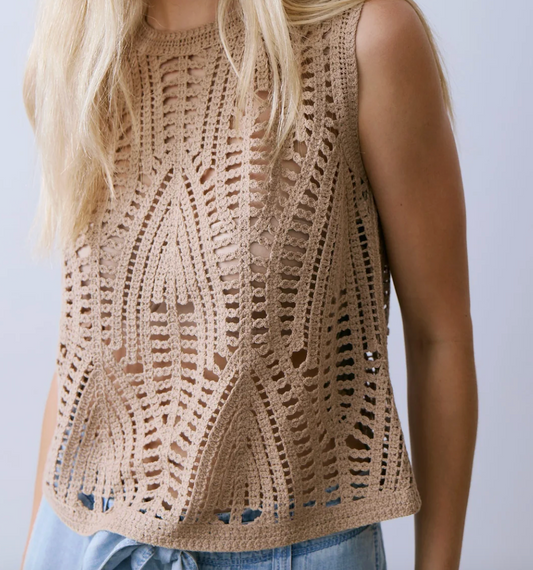 Dali Sweater Tank