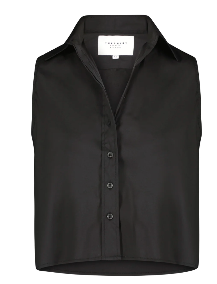 The Boxy Sleeveless Shirt