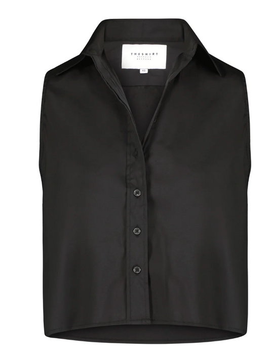 The Boxy Sleeveless Shirt