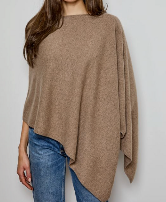 Design History: Poncho Cashmere (Tan)