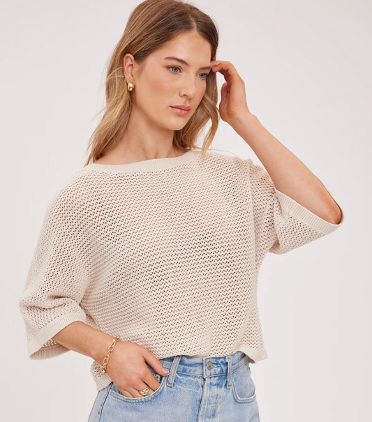 Gentle Fawn Samson Knit Pullover Summer Top