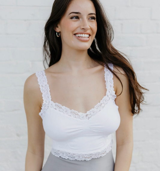 Elietian O/S Lace Bralette
