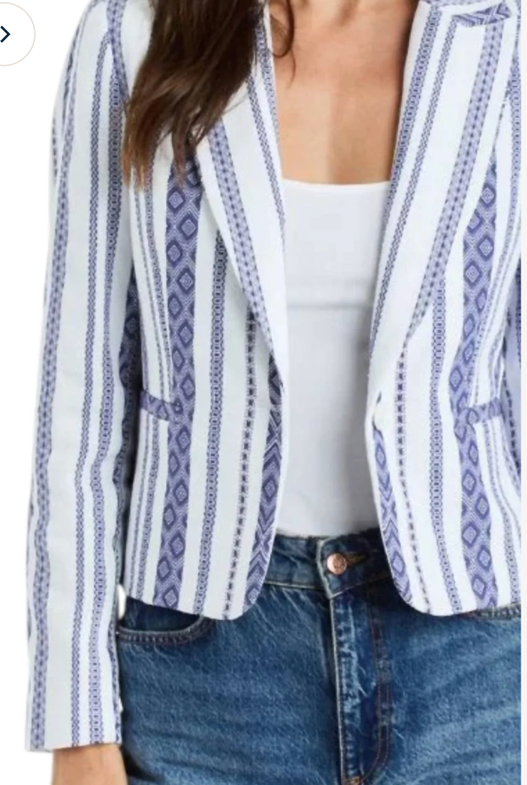 Drew Casablanca Oaklee Blazer Indigo