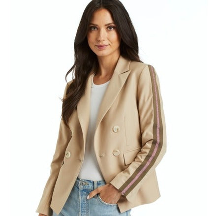 Tai Ribbon Blazer