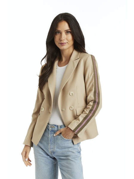 Tai Ribbon Blazer