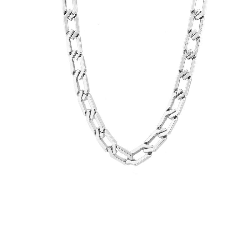 Hexagonal Link Necklace