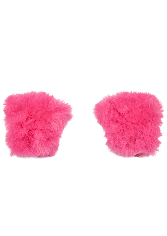 "The Puffs" Mittens