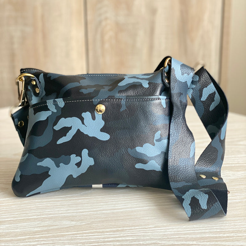 The Camo Hip Bag Fanny Pack