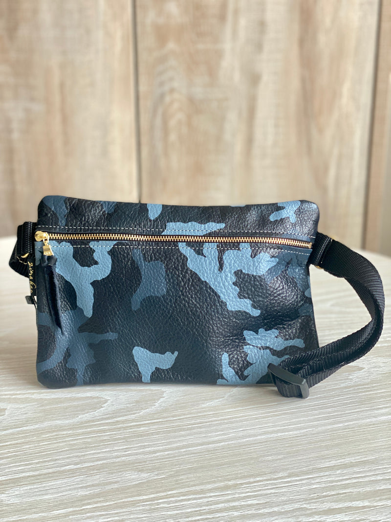 The Camo Hip Bag Fanny Pack