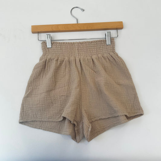 Smocked Waist Short