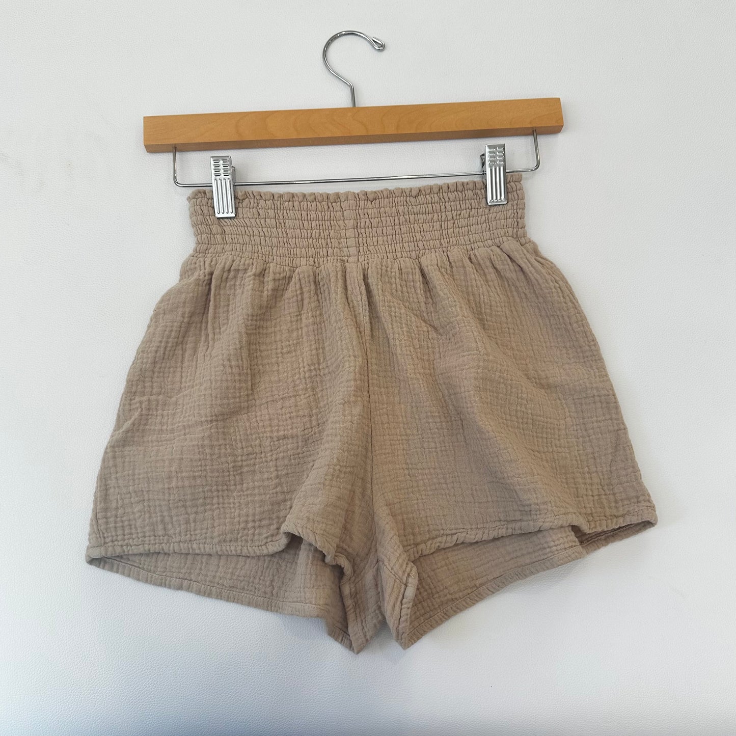 Smocked Waist Short