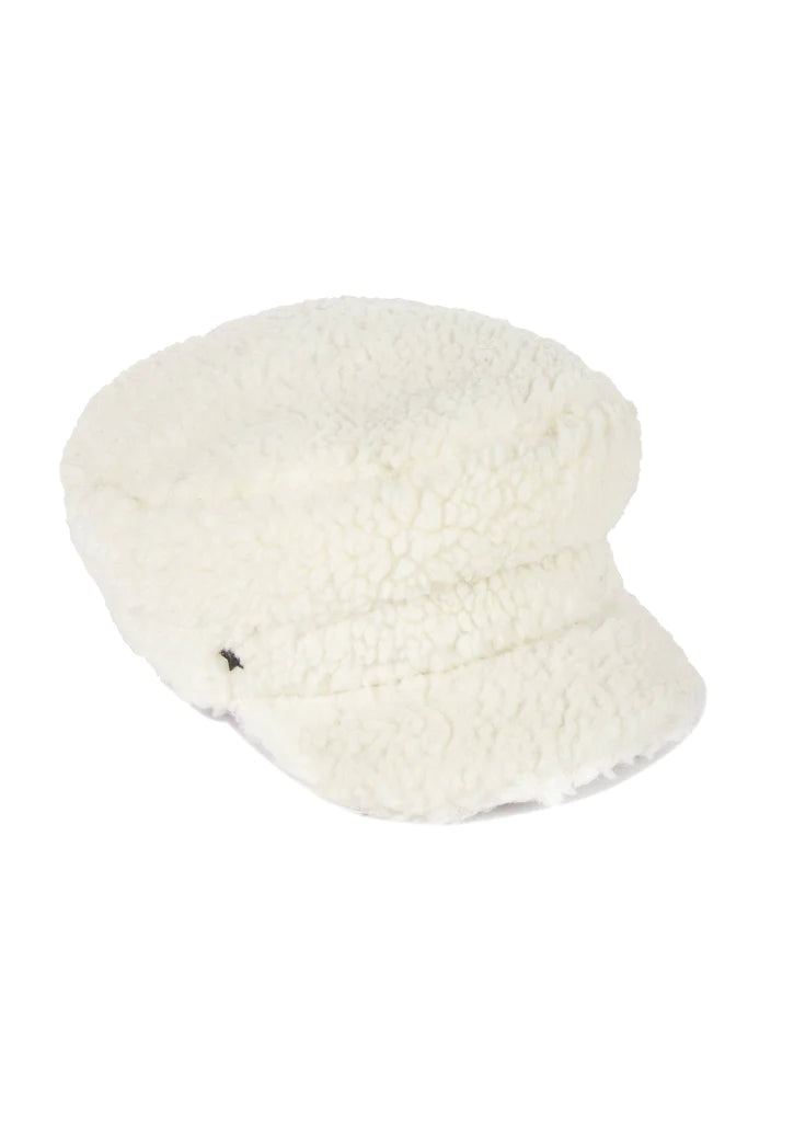 Arctic Faux Sherpa Hat