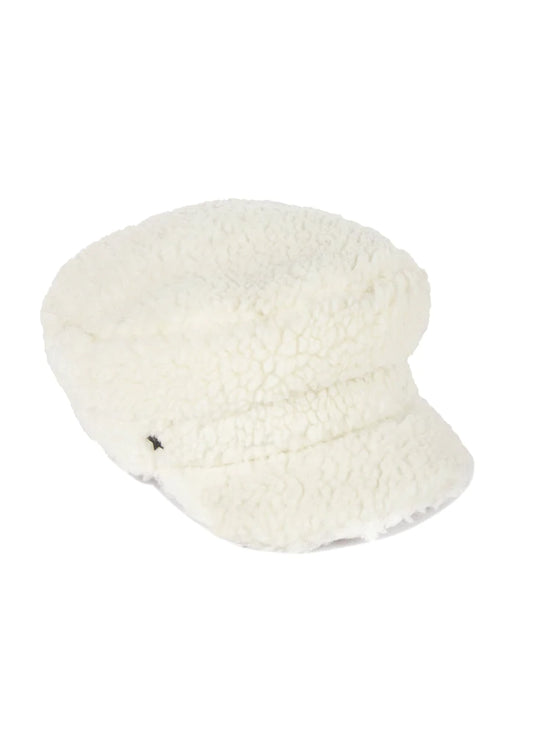 Arctic Faux Sherpa Hat