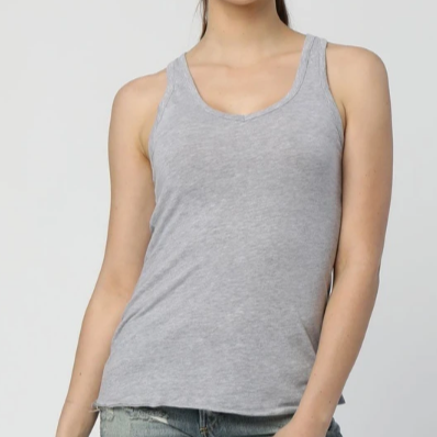 Deep V-Neck Tank