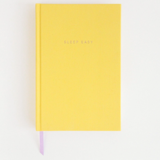 "Sleep Easy" Hard Cover Mindful Journal