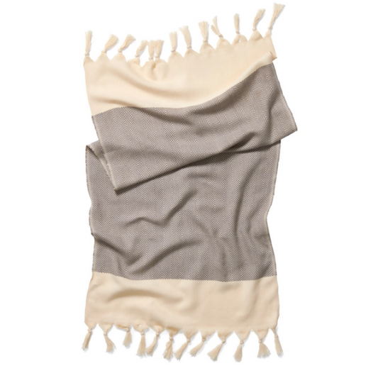 Eren Chevron Weave Hand Towel