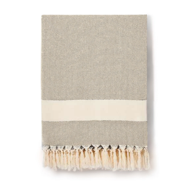 Ferah Herringbone Blanket