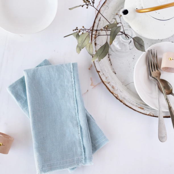 Linen Napkins - Set of 2