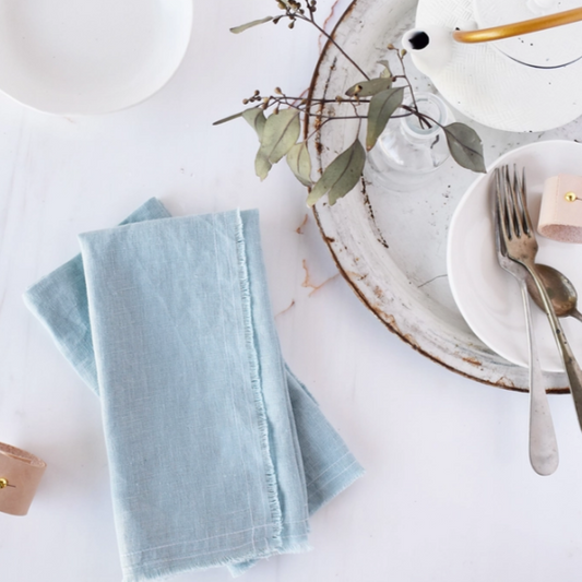Linen Napkins - Set of 2