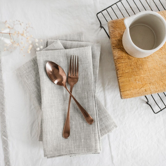 Heirloom Linen Napkins - Set of 4