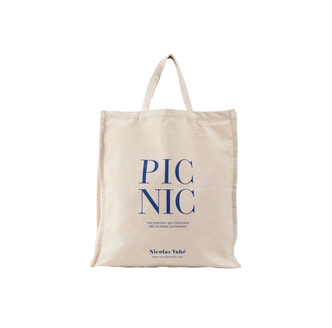Picnic Canvas Tote