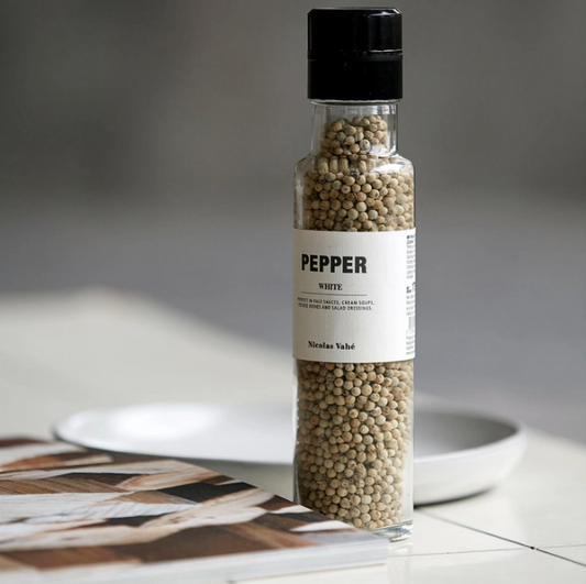 Gourmet White Peppercorn