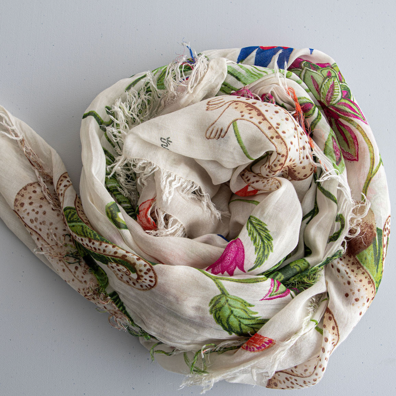 Foulard Bamboo Scarf from Italy