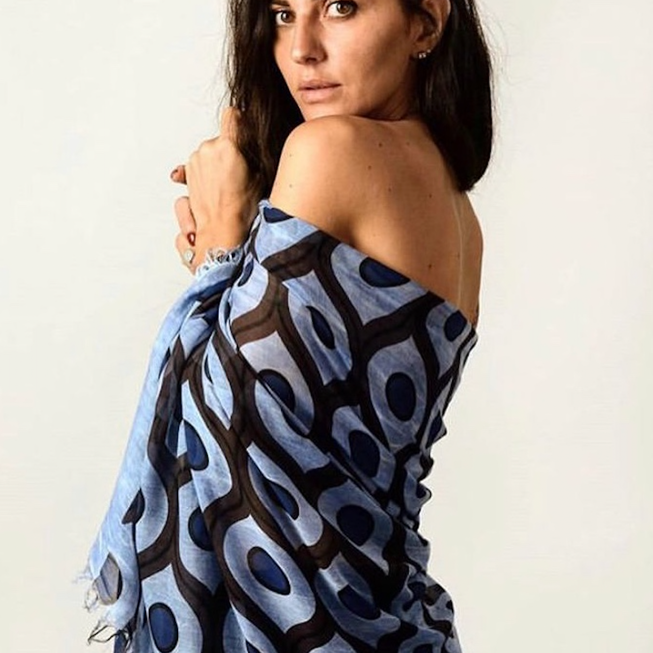 Foulard Bamboo Scarf from Italy