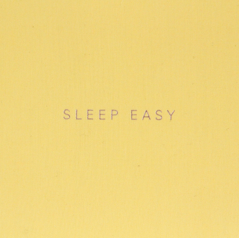 "Sleep Easy" Hard Cover Mindful Journal