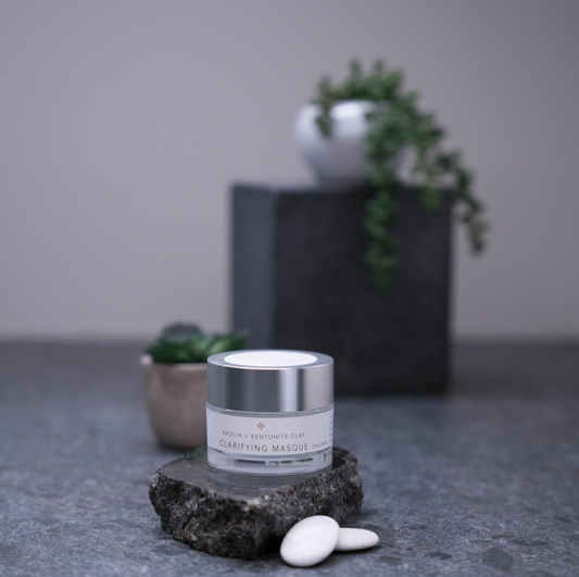 Kaolin + Bentonite Clay Clarifying Masque