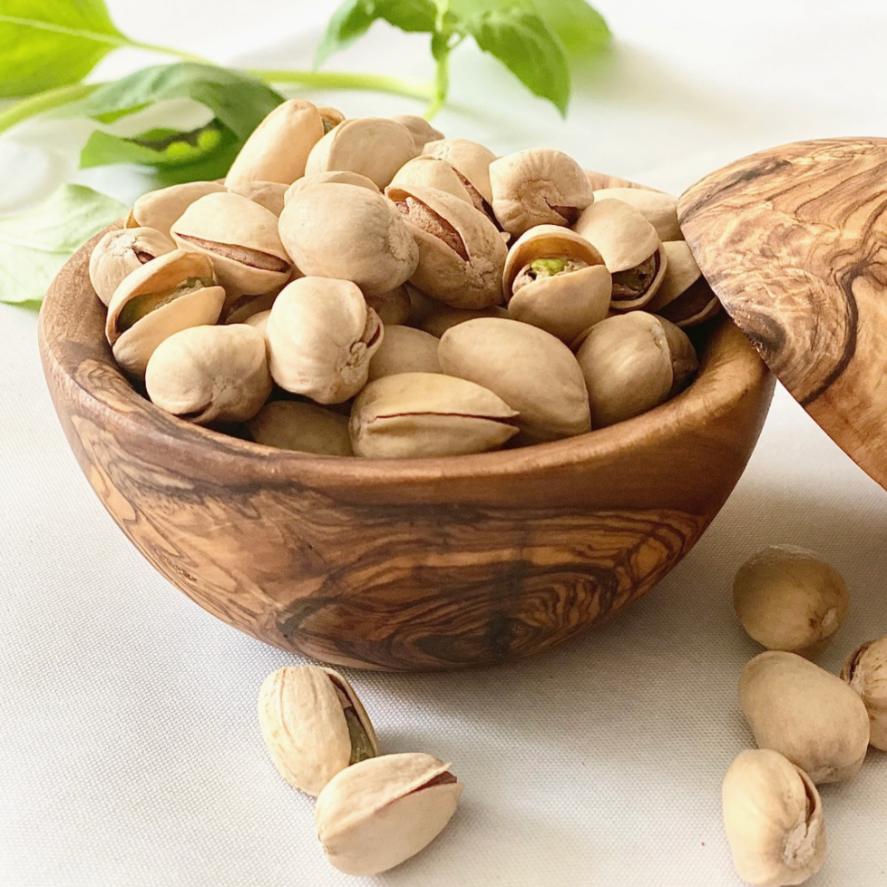 Olive Wood Covered Bowl