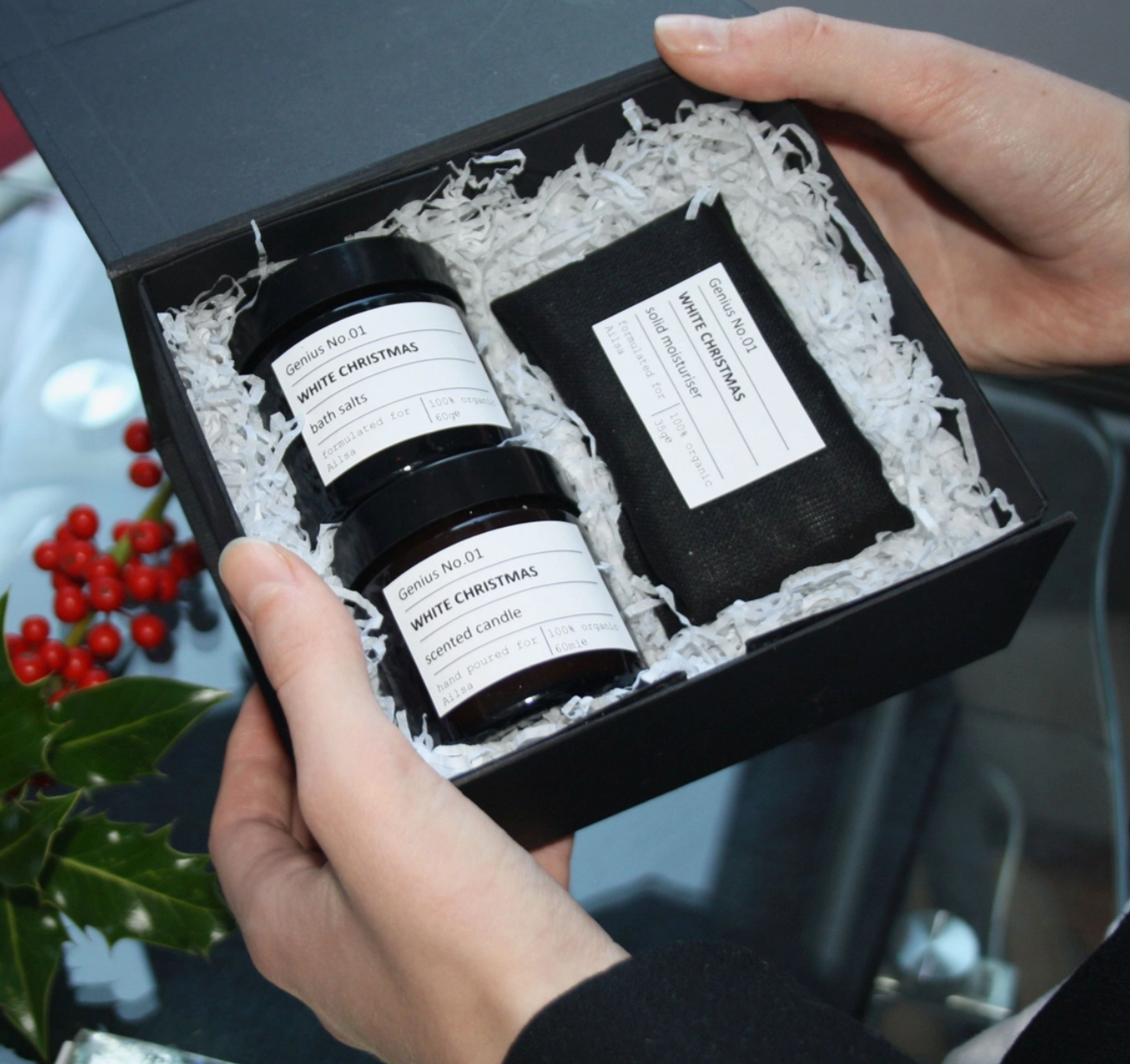 Organic Wellbeing Relaxation Gift Set