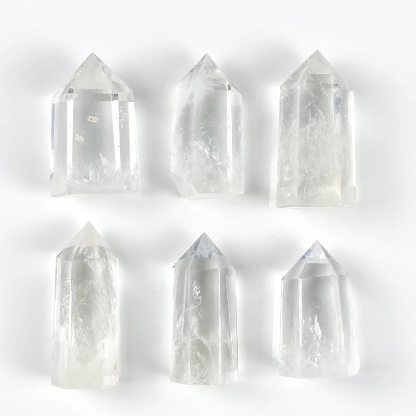 Clear Quartz Tower