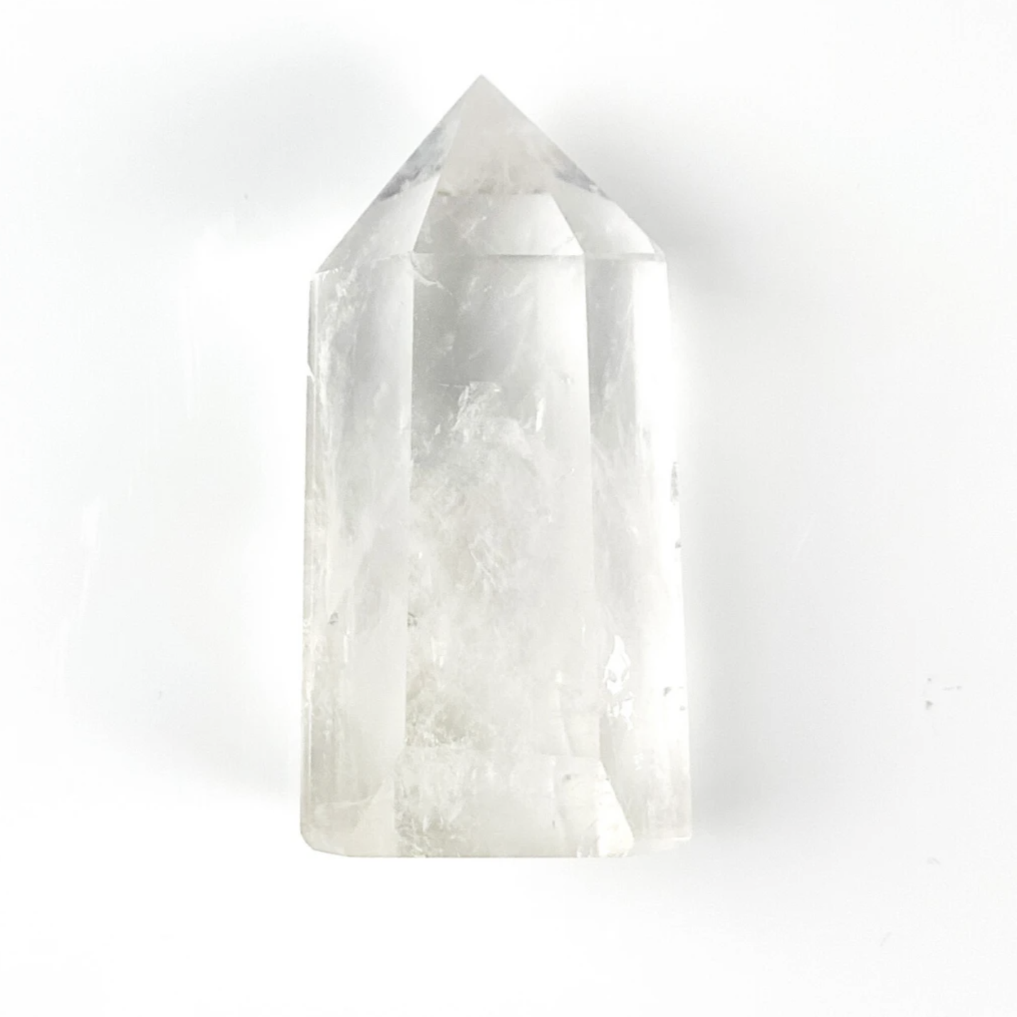 Clear Quartz Tower