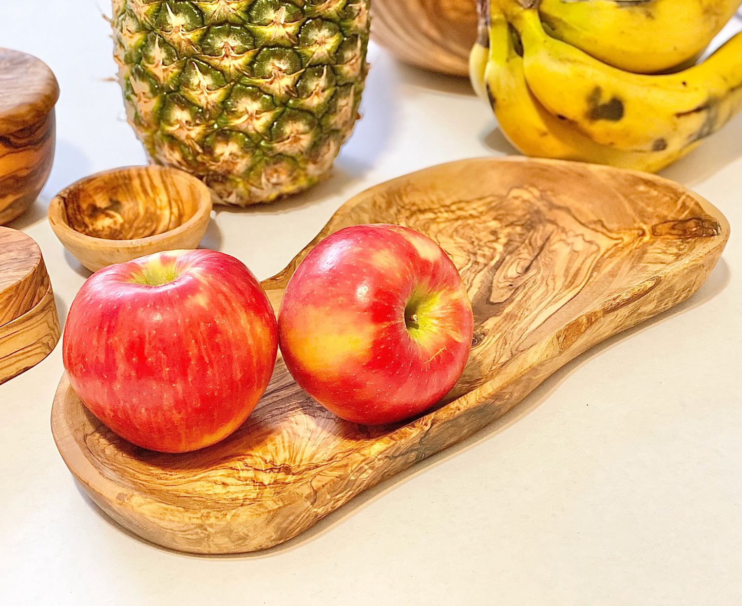 Olive Wood Serving Plate