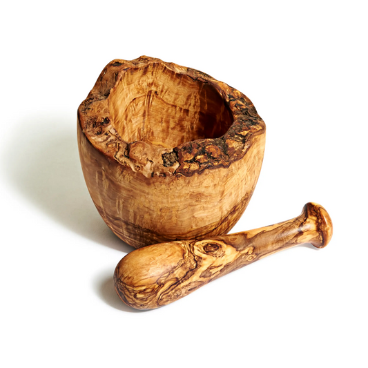 Rustic Mortar + Pestle